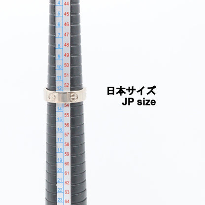 カルティエ ラブ Au750ホワイトゴールド リング 54号