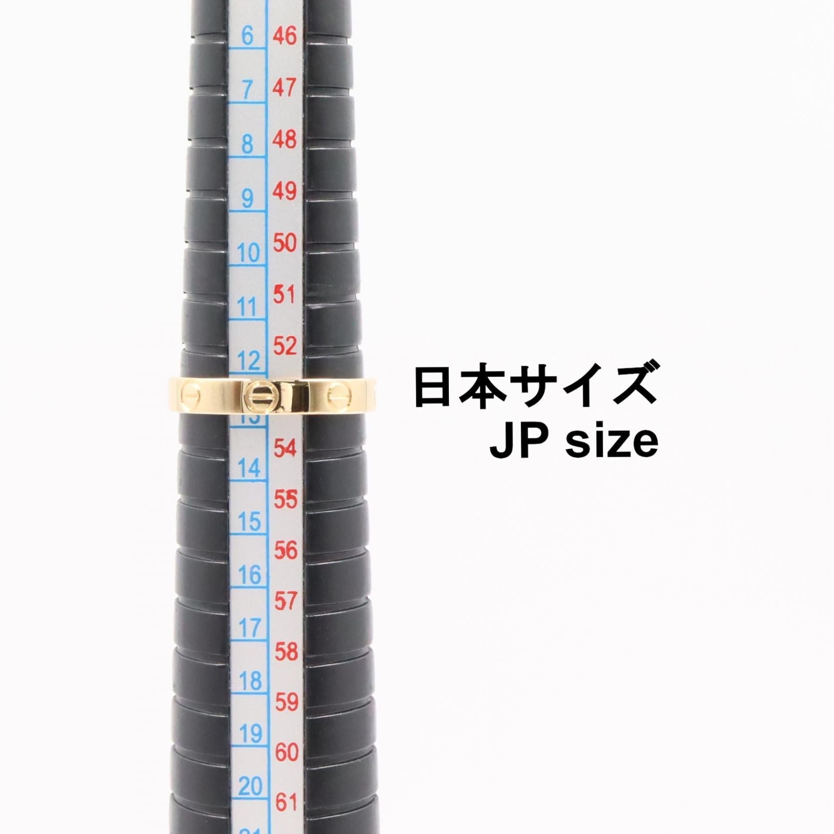 カルティエ ミニラブ Au750 リング