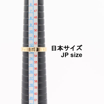 カルティエ ミニラブ Au750 リング