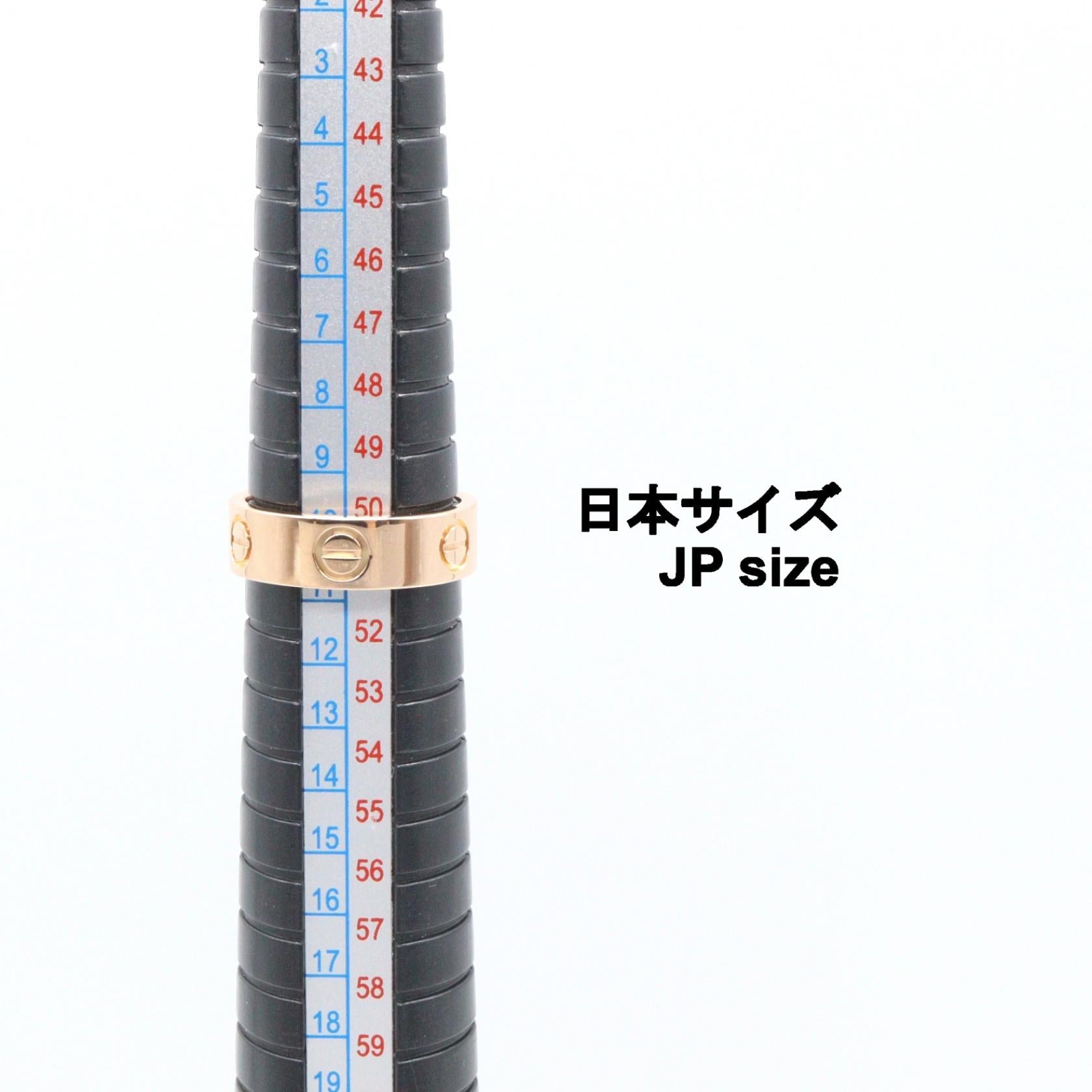 カルティエ ラブ Au750ピンクゴールド リング 51号