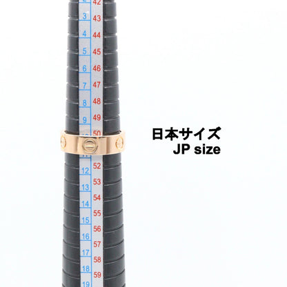 カルティエ ラブ Au750ピンクゴールド リング 51号