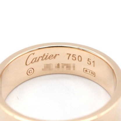 カルティエ ラブ Au750 リング 10号