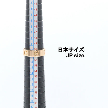 カルティエ ラブ Au750 リング 10号
