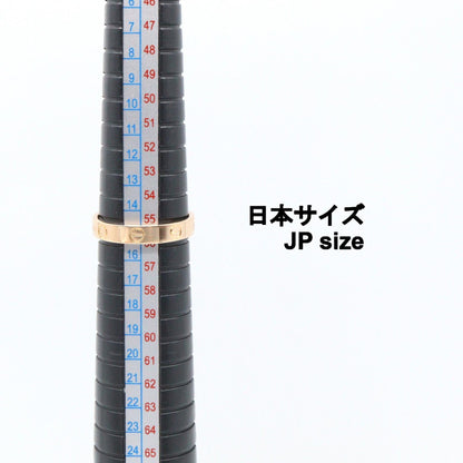 カルティエ ラブ Au750ピンクゴールド リング 15号