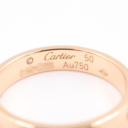 カルティエ ミニラブ Au750 リング 50号