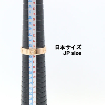 カルティエ ラブ Au750 リング 24号