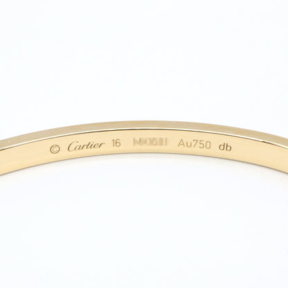 カルティエ ラブブレス Au750 ブレスレット 16号