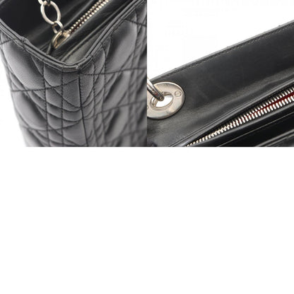 ディオール レディディオール レザー ハンドバッグ