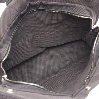 エルメス エールラインMM ナイロンキャンバス トートバッグ