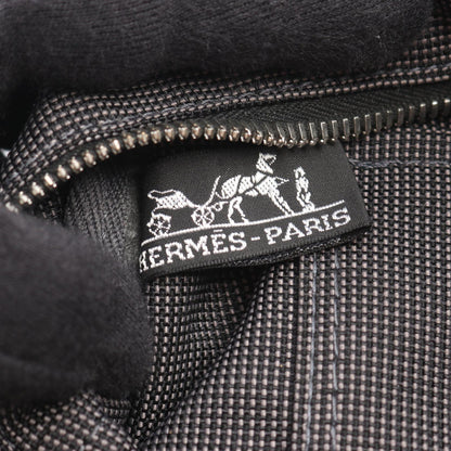 エルメス エールラインMM ナイロンキャンバス トートバッグ