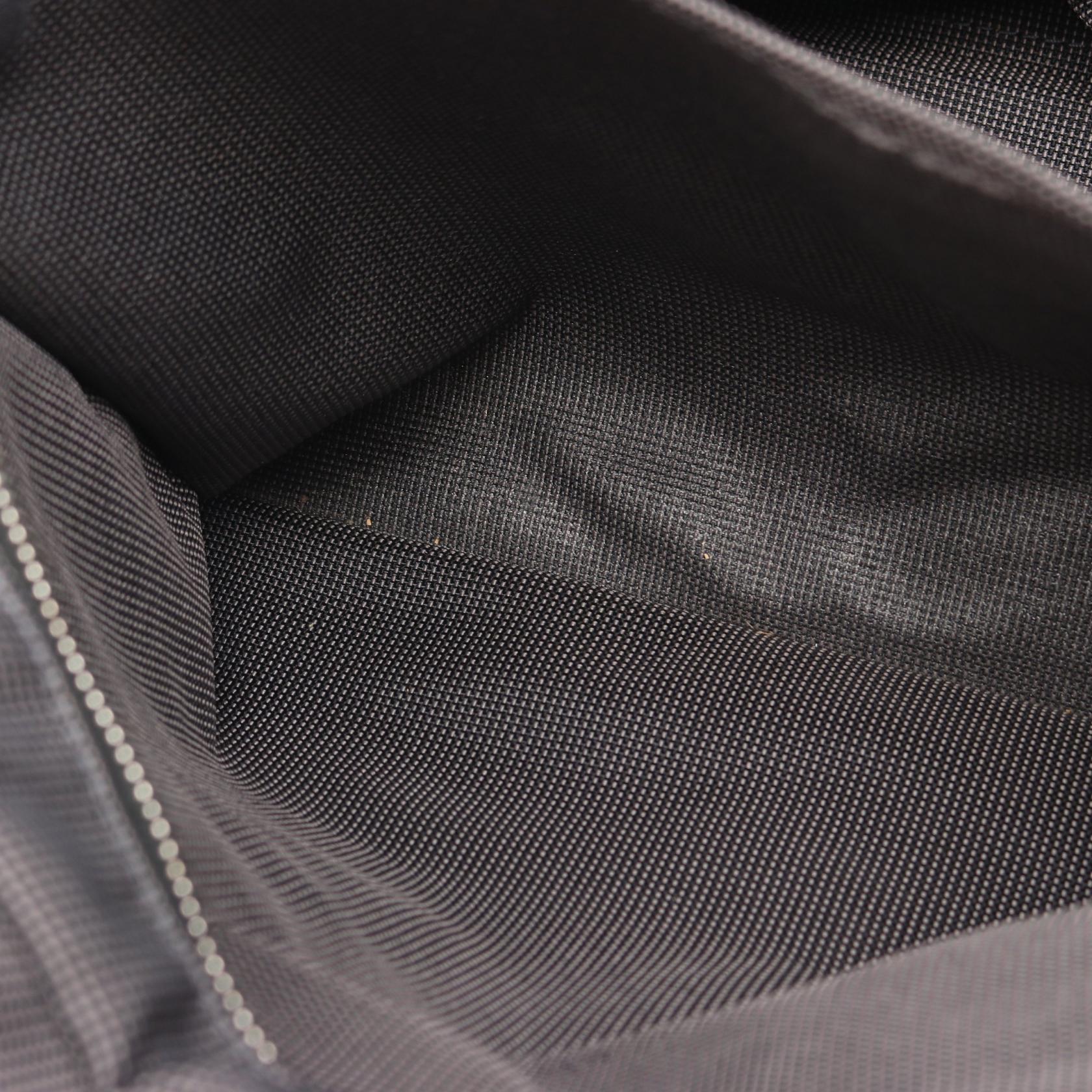 エルメス エールラインMM ナイロンキャンバス トートバッグ