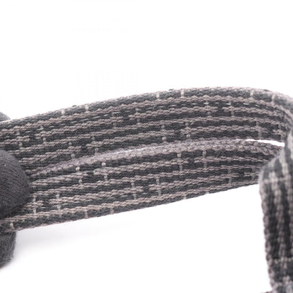 エルメス エールラインMM ナイロンキャンバス トートバッグ