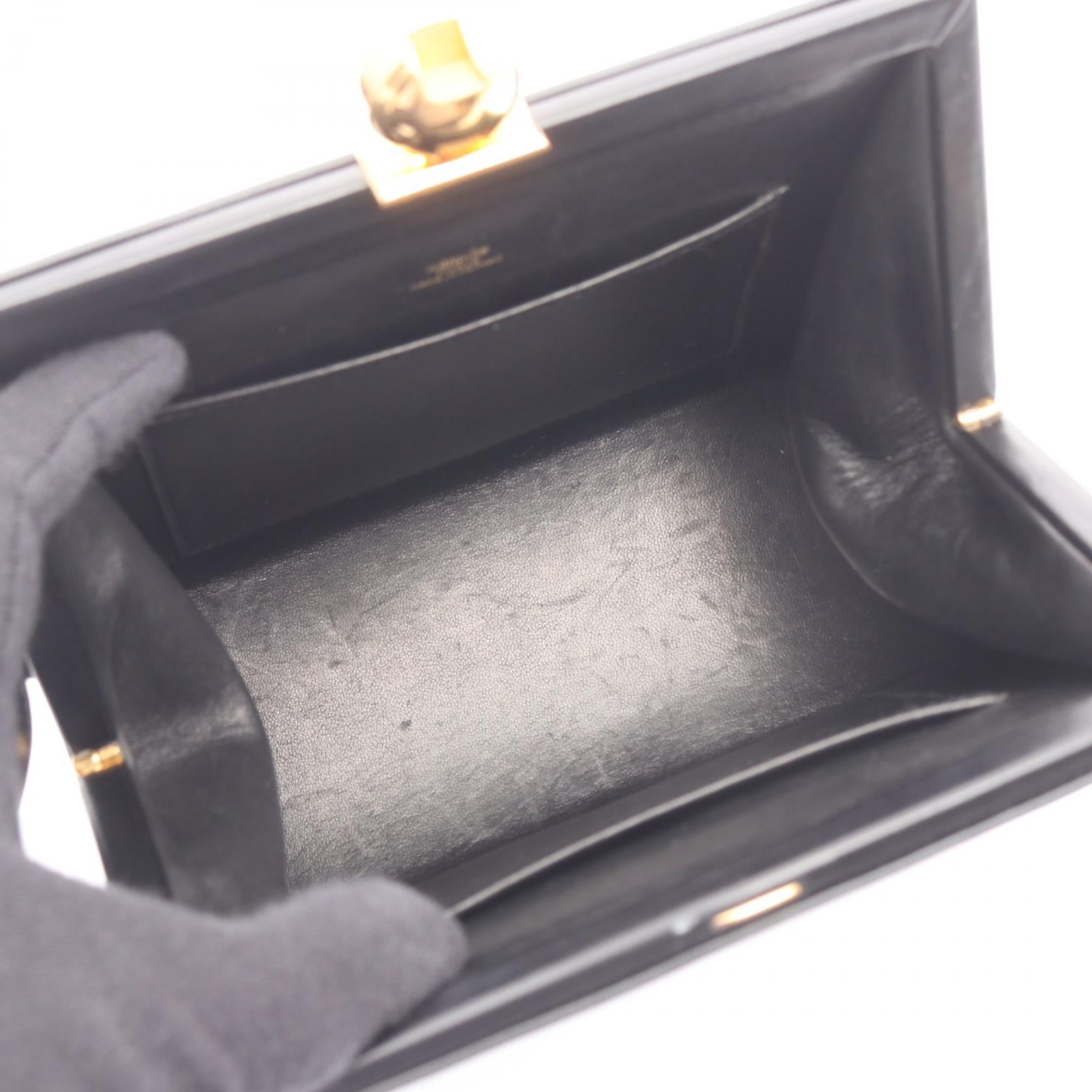 エルメス ボックスカーフ ショルダーバッグ