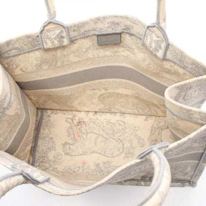 クリスチャンディオール BOOK TOTE キャンバストートバッグ