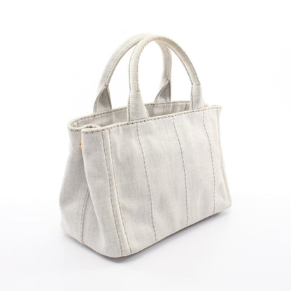 プラダ DENIM CANAPA トートバッグ
