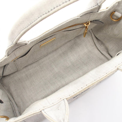 プラダ DENIM CANAPA トートバッグ