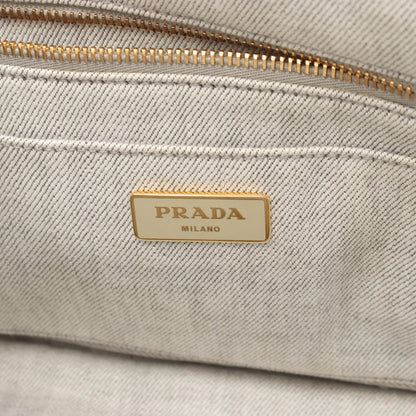 プラダ DENIM CANAPA トートバッグ