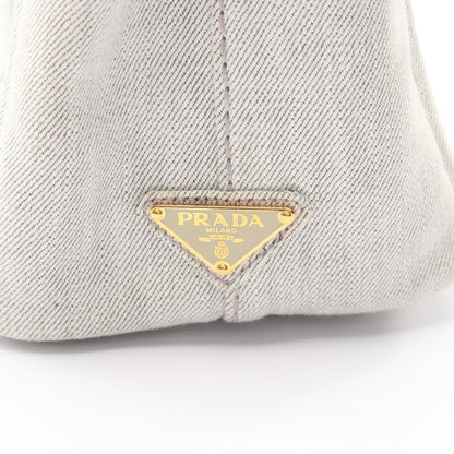 プラダ DENIM CANAPA トートバッグ