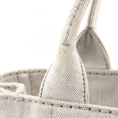 プラダ DENIM CANAPA トートバッグ