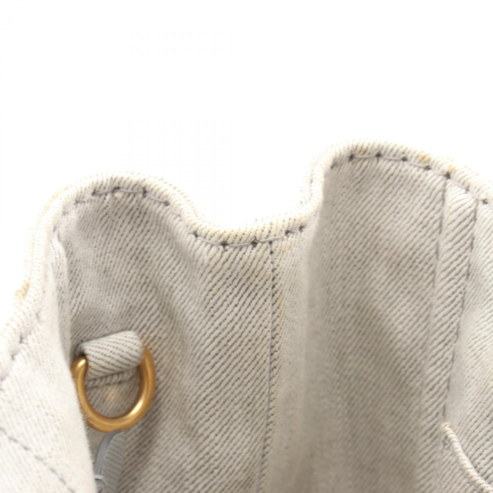 プラダ DENIM CANAPA トートバッグ
