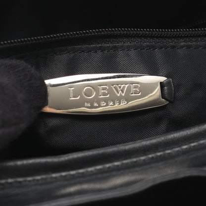 ロエベ アナグラム レザー2WAYハンドバッグ