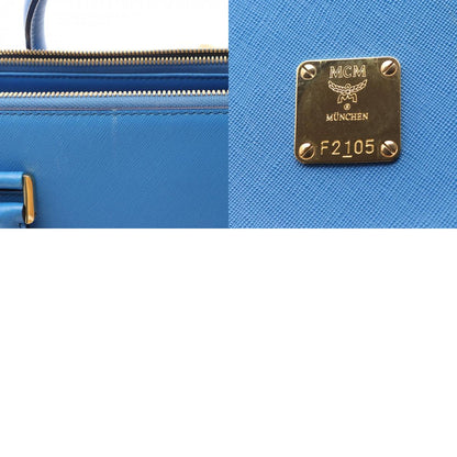 エムシーエム レザー2WAYハンドバッグ