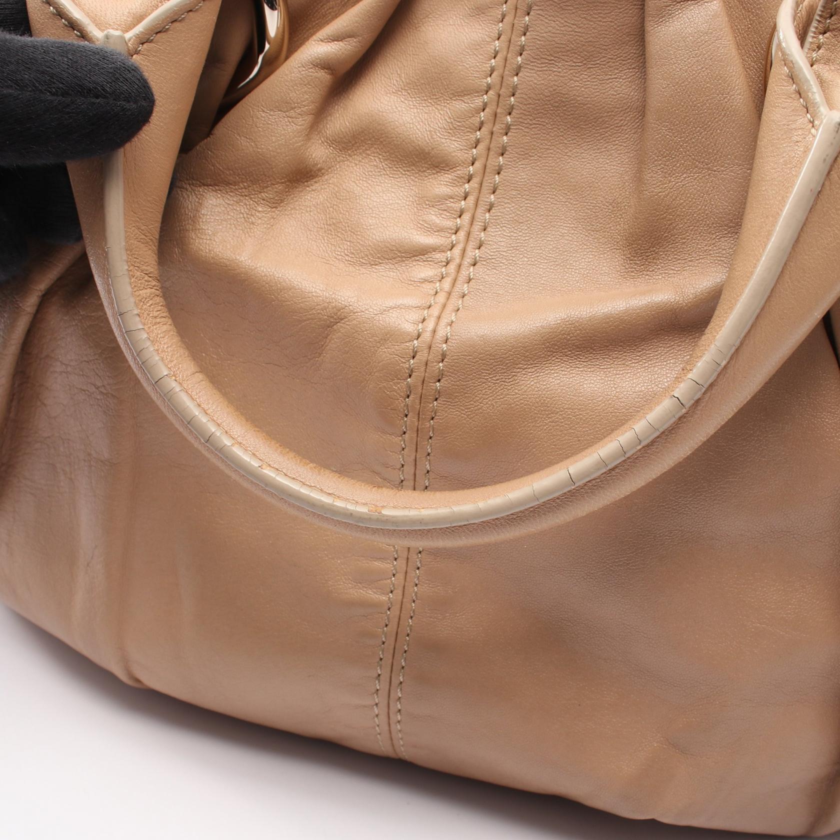 セリーヌ Pillow レザー2wayハンドバッグ