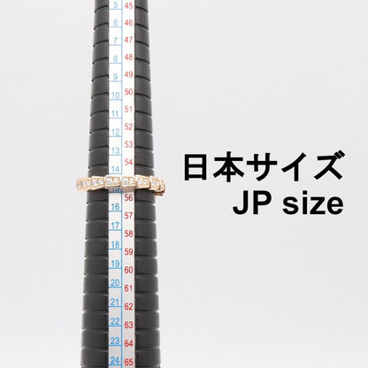 ブルガリ セルペンティヴァイパー Au750 ダイヤモンド リング 14.5号
