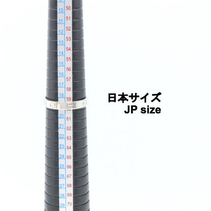 カルティエ ミニラブ Au750ホワイトゴールド リング 18.5号