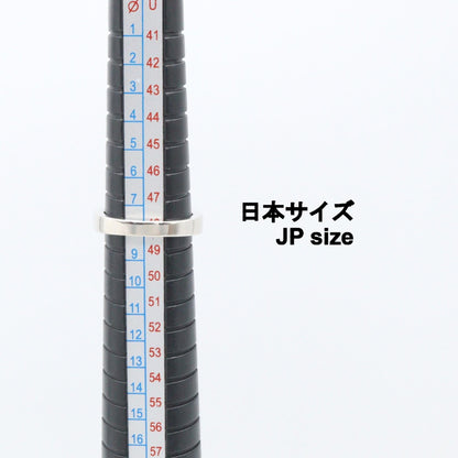 ブルガリ ビーゼロワン K18WG ダイヤモンド リング 8号