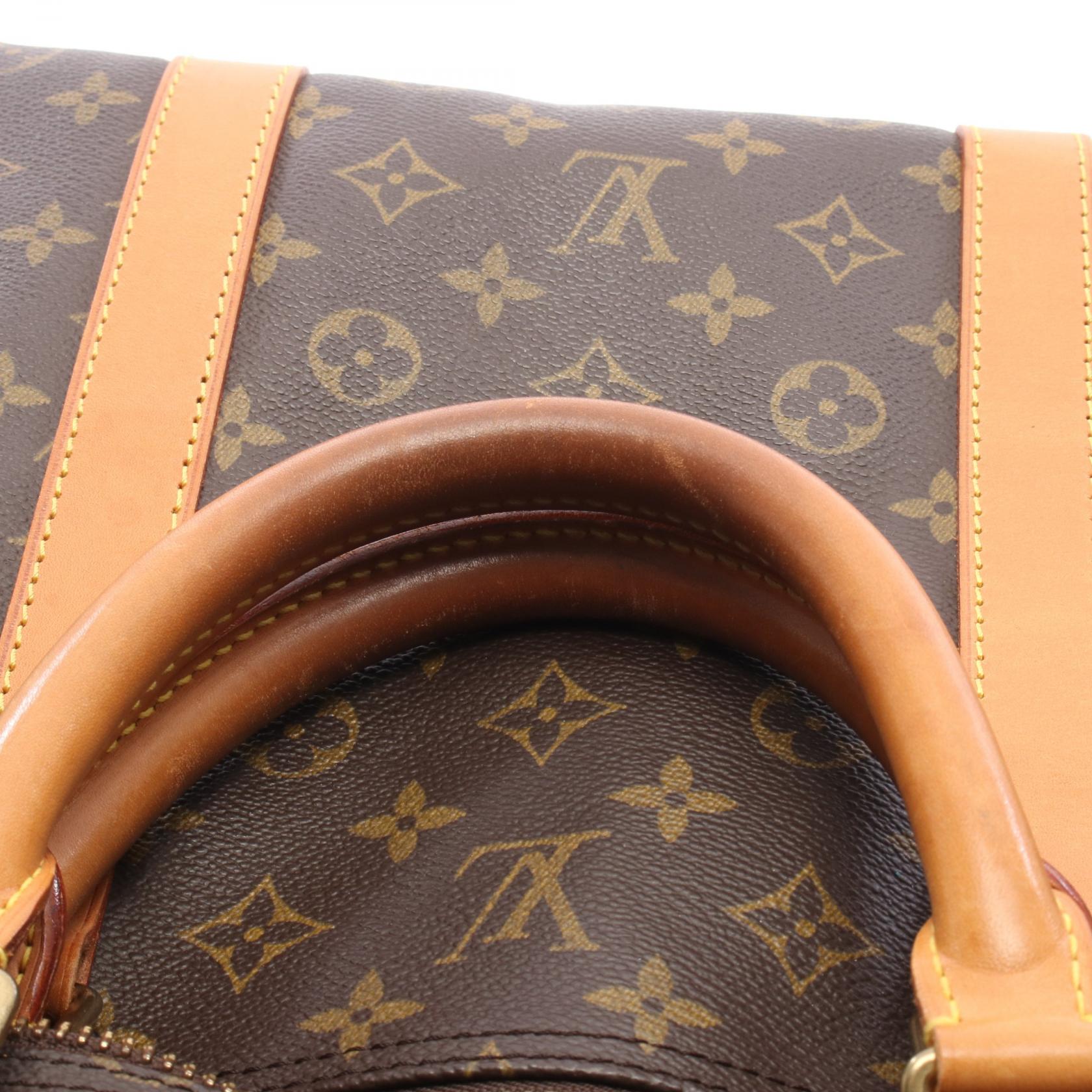 ルイヴィトン キーポル60 モノグラム ボストンバッグ