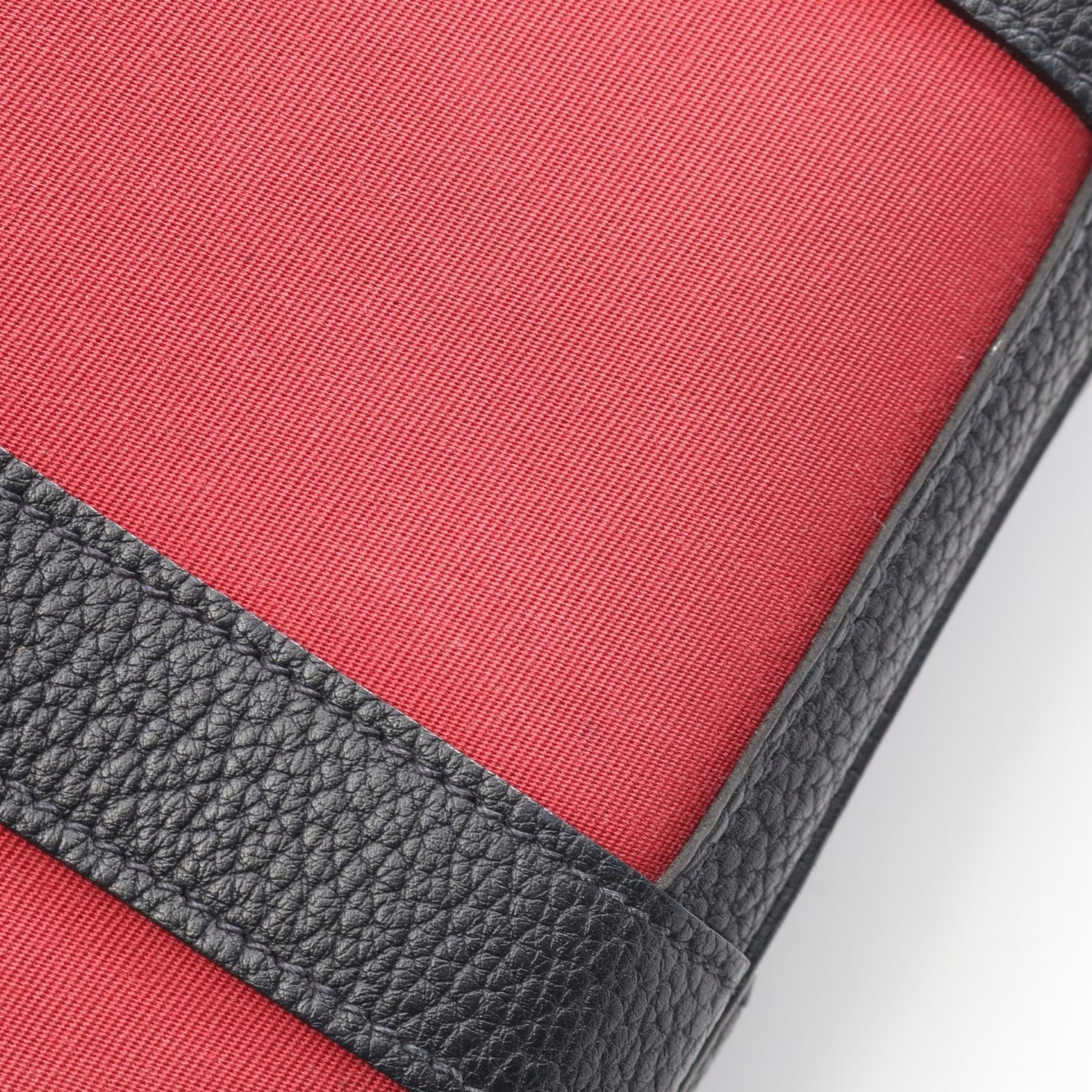 エルメス ガーデンパーティTPM トワルオフィシエ ネゴンダ トートバッグ