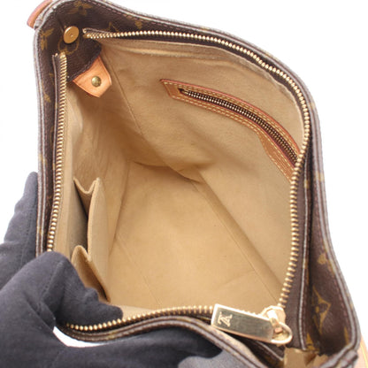 ルイヴィトン ルーピングGM モノグラム ショルダーバッグ
