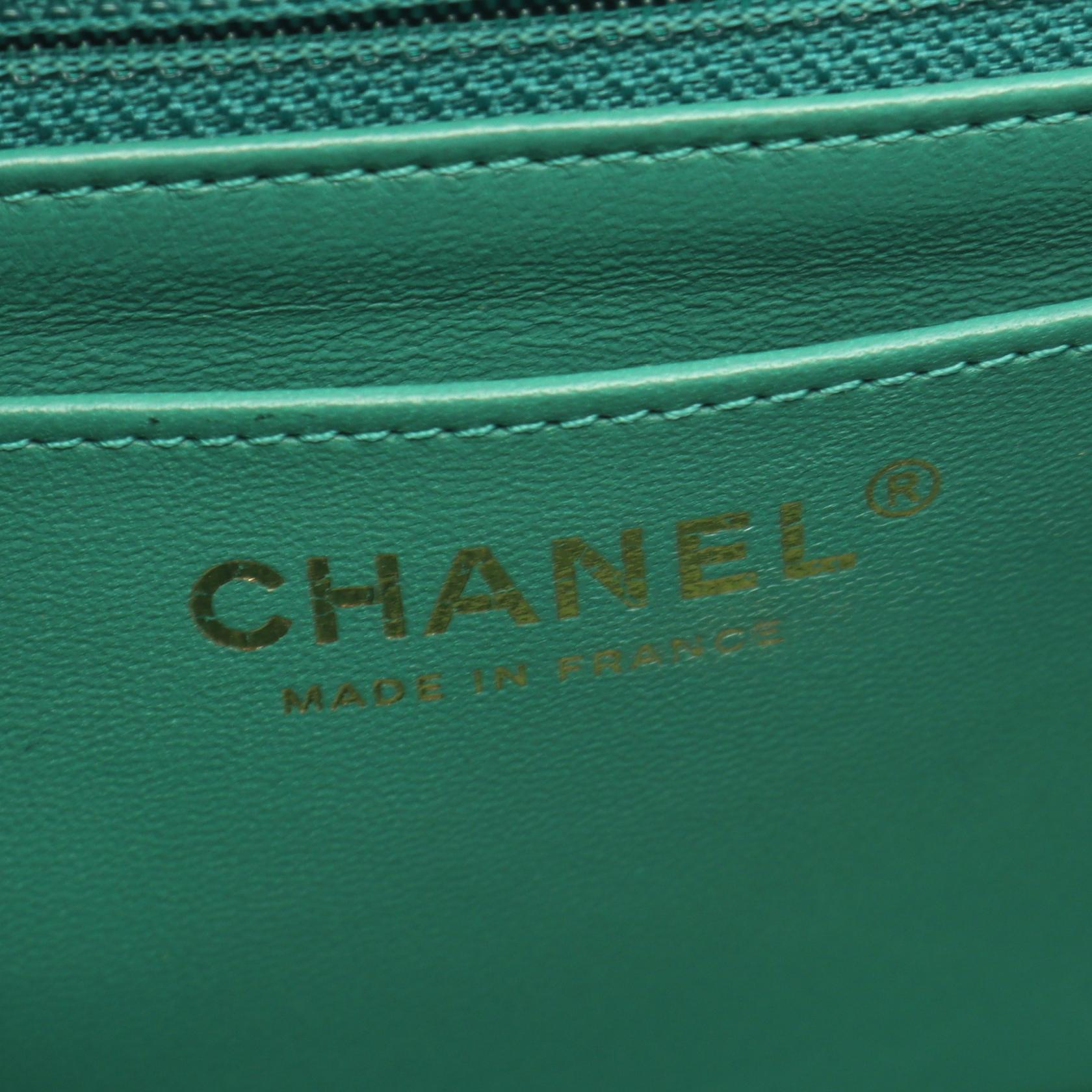 シャネル 2.55 レザー ショルダーバッグ
