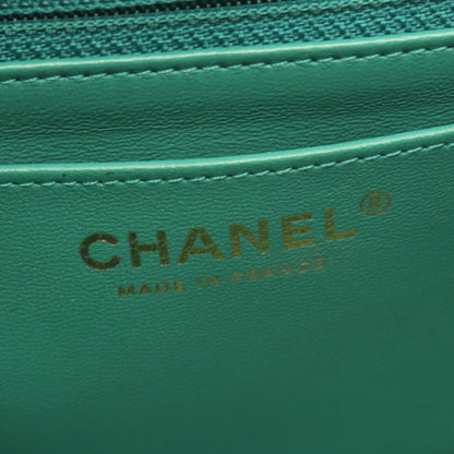 シャネル 2.55 レザー ショルダーバッグ