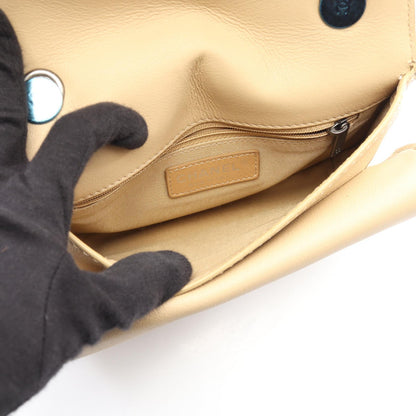 シャネル マトラッセ グレインドカーフ ショルダーバッグ