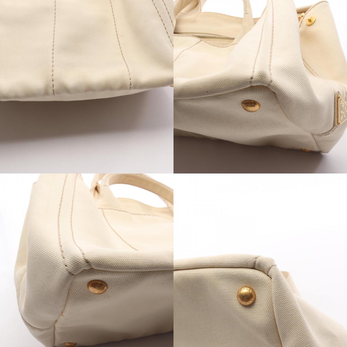 プラダ CANAPA STAMPATA キャンバス2wayトートバッグ