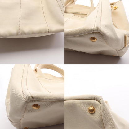 プラダ CANAPA STAMPATA キャンバス2wayトートバッグ