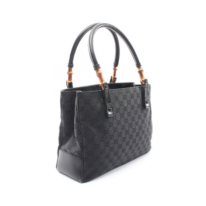 グッチ バンブー GGキャンバス トートバッグ