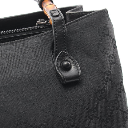 グッチ バンブー GGキャンバス トートバッグ