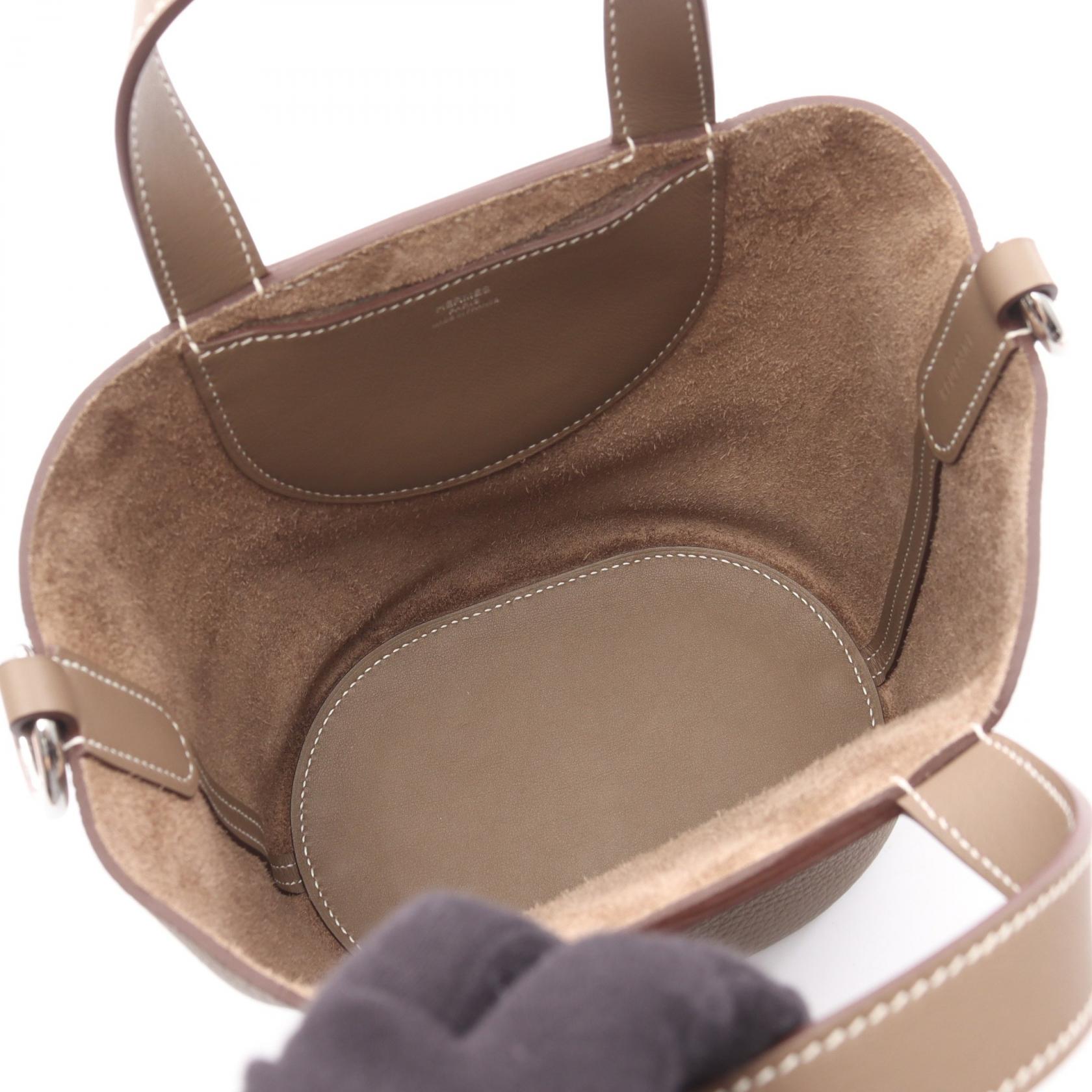 エルメス インザループ18 トリヨンクレマンス ハンドバッグ