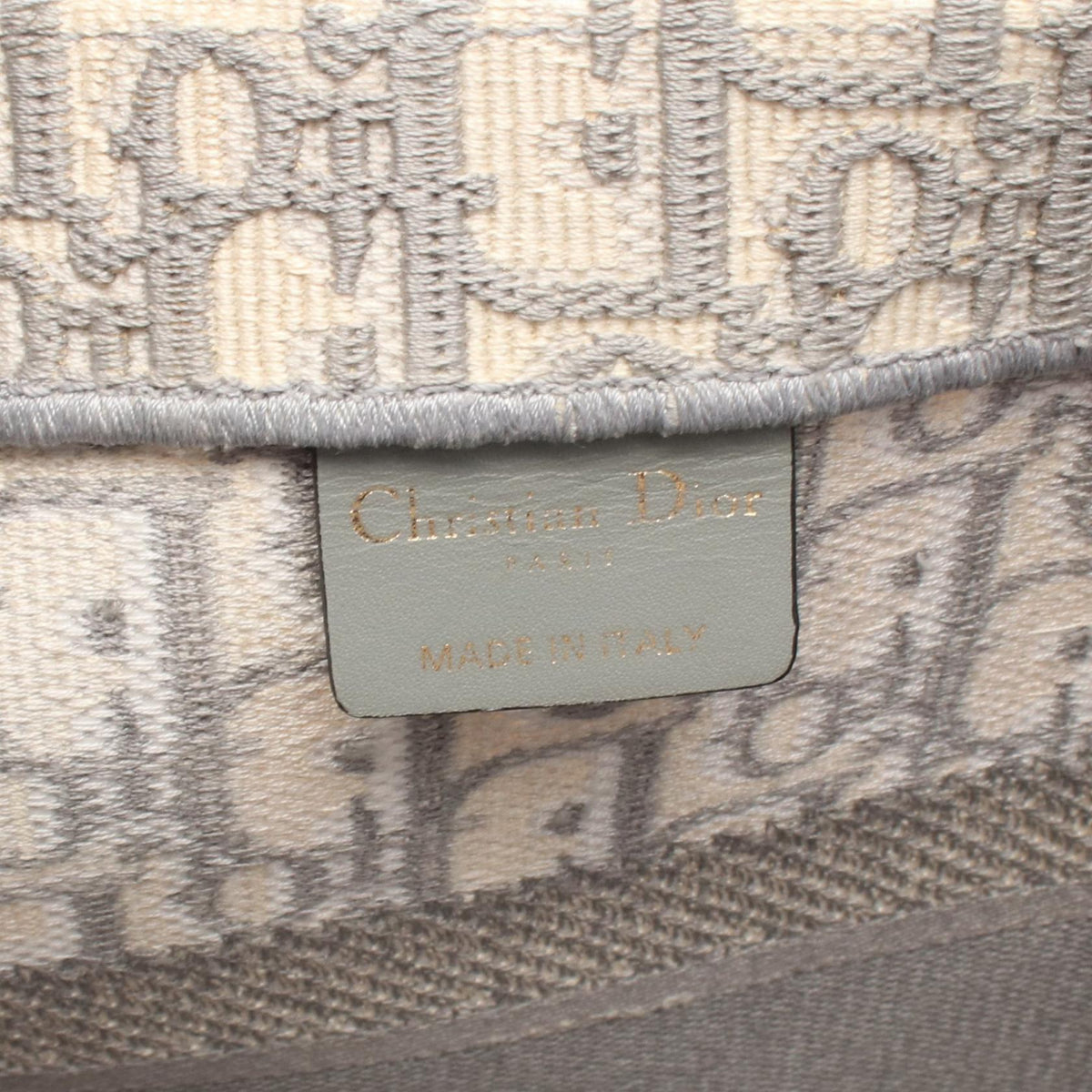 ディオール BOOK TOTE キャンバストートバッグ
