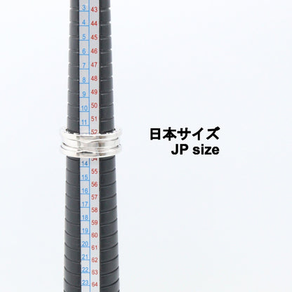 ブルガリ B-zero1 Au750 リング 13号