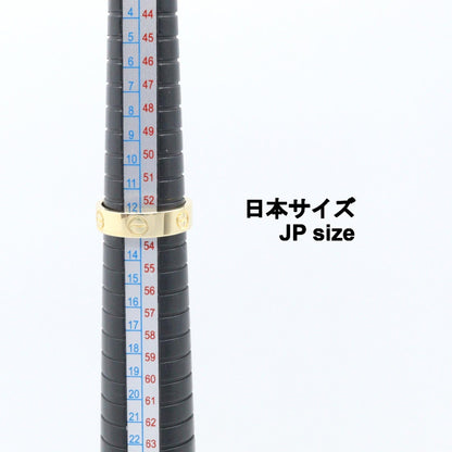 カルティエ ラブ Au750 リング 54号