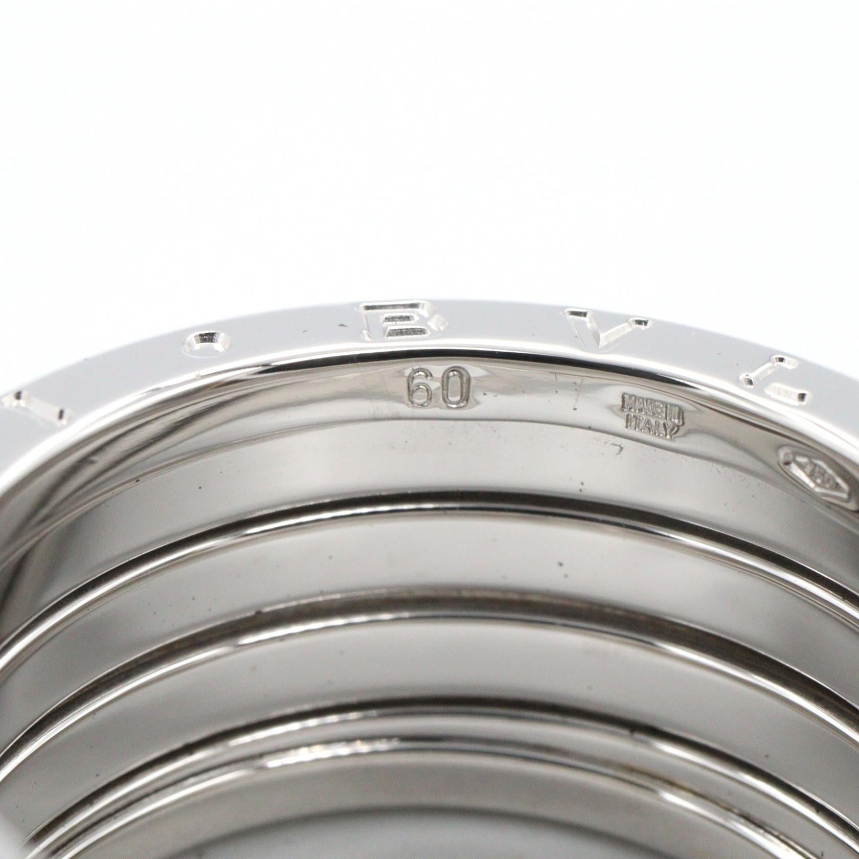 ブルガリ B-zero1 Au750 リング 17号