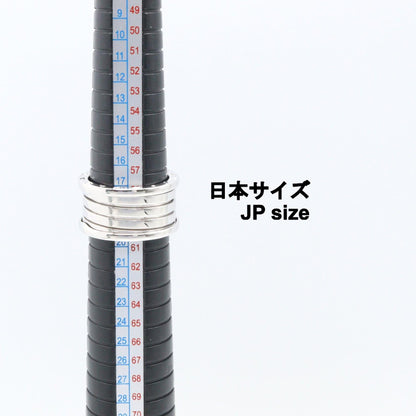 ブルガリ B-zero1 Au750 リング 17号