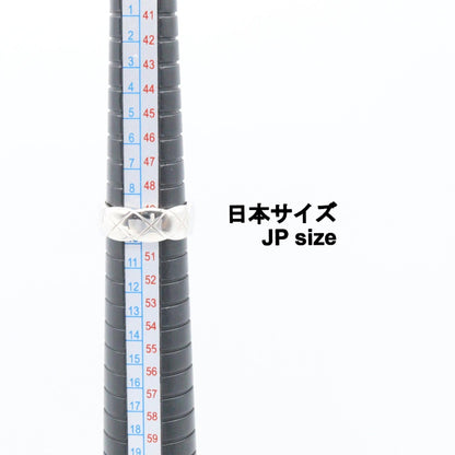 シャネル ココクラッシュ Au750ホワイトゴールド リング 9号
