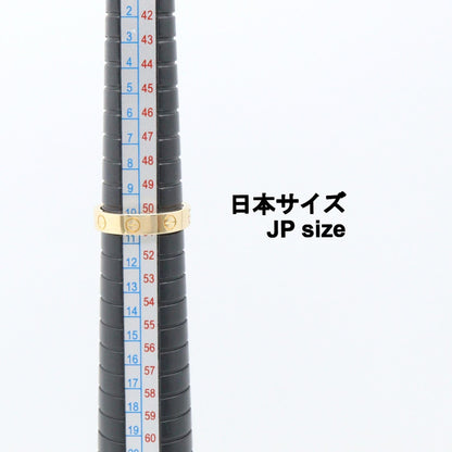 カルティエ ミニラブリング Au750 ダイヤモンド リング 10号