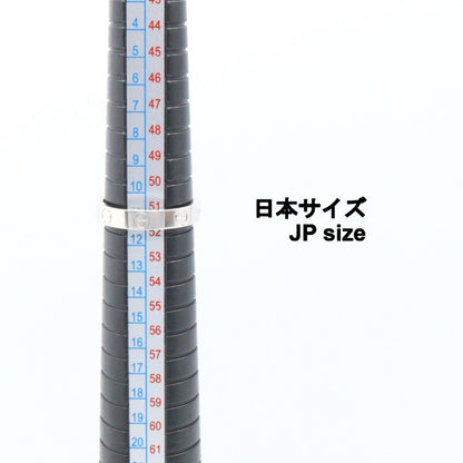 カルティエ ミニラブ K18ホワイトゴールド リング 11号