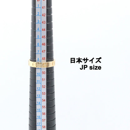 カルティエ ミニラブ Au750 リング 49号
